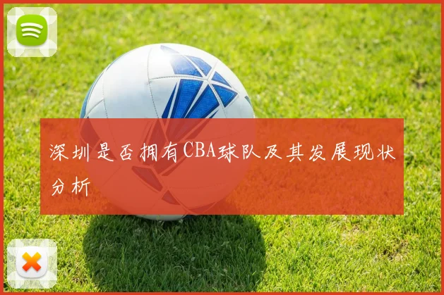 深圳是否拥有CBA球队及其发展现状分析