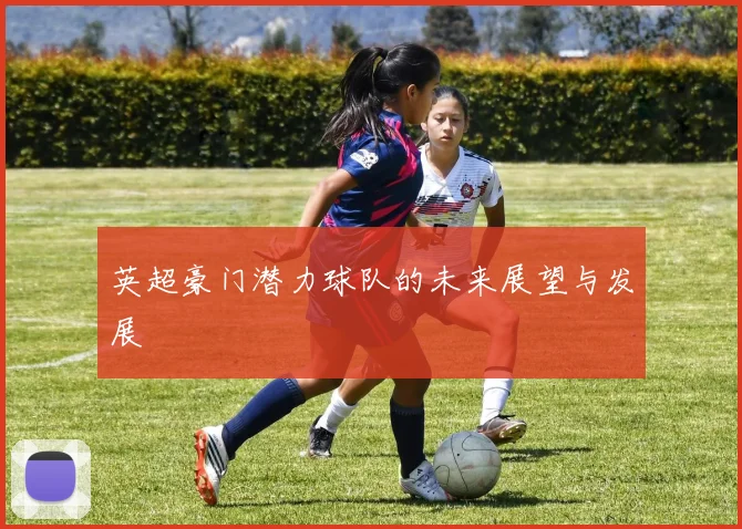 英超豪门潜力球队的未来展望与发展